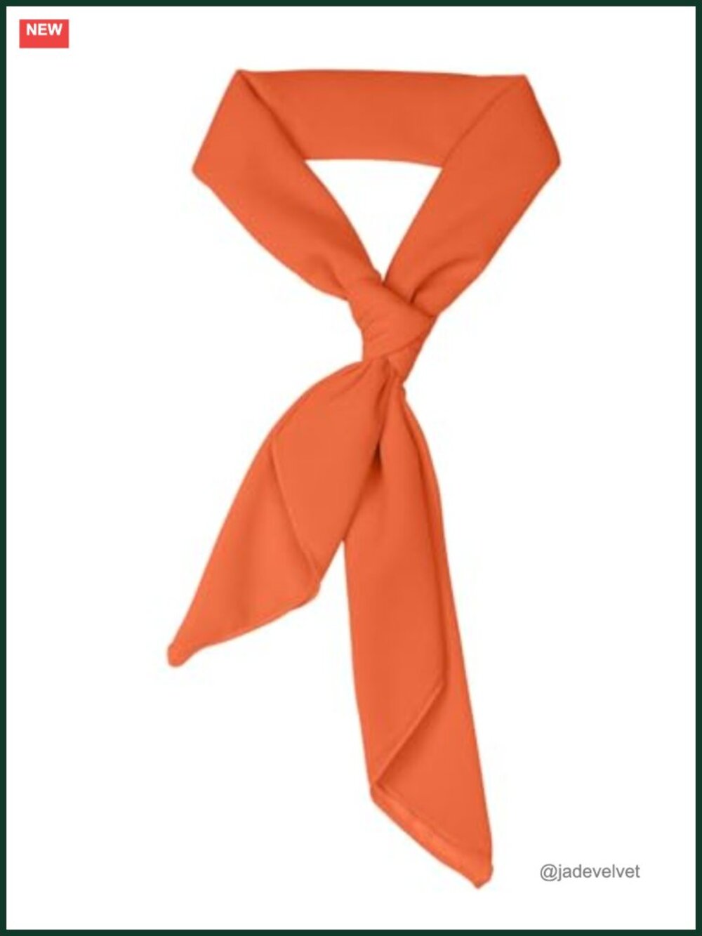 Chiffon Solid Square Scarf Ribbon Neck Head Tie Wrap Costume Accessory